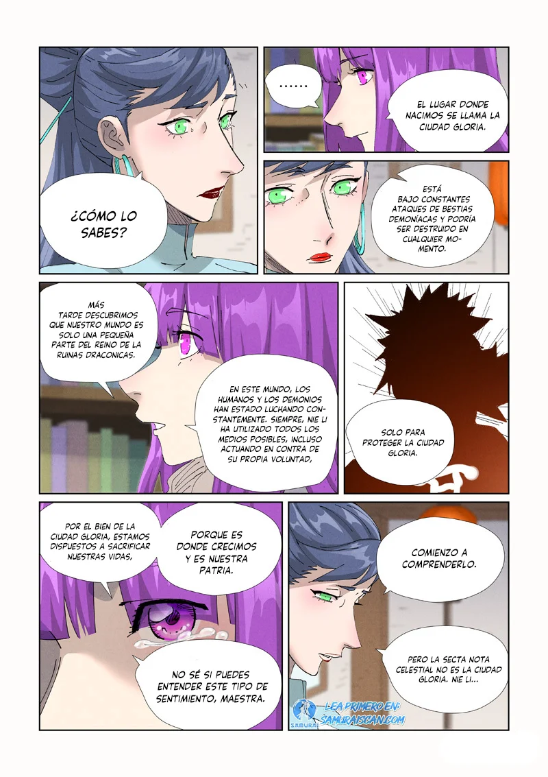 Tales of Demons and Gods capítulo 445.5 página 10