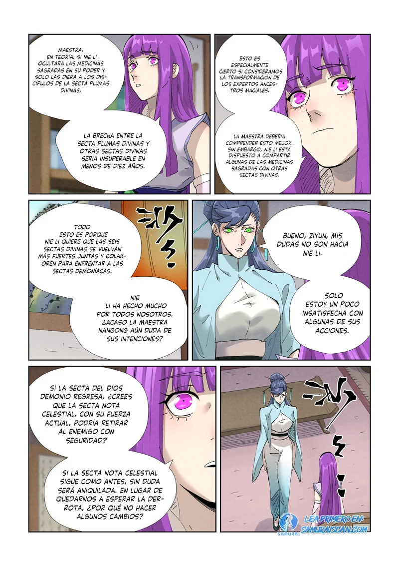 Tales of Demons and Gods capítulo 445.5 página 11