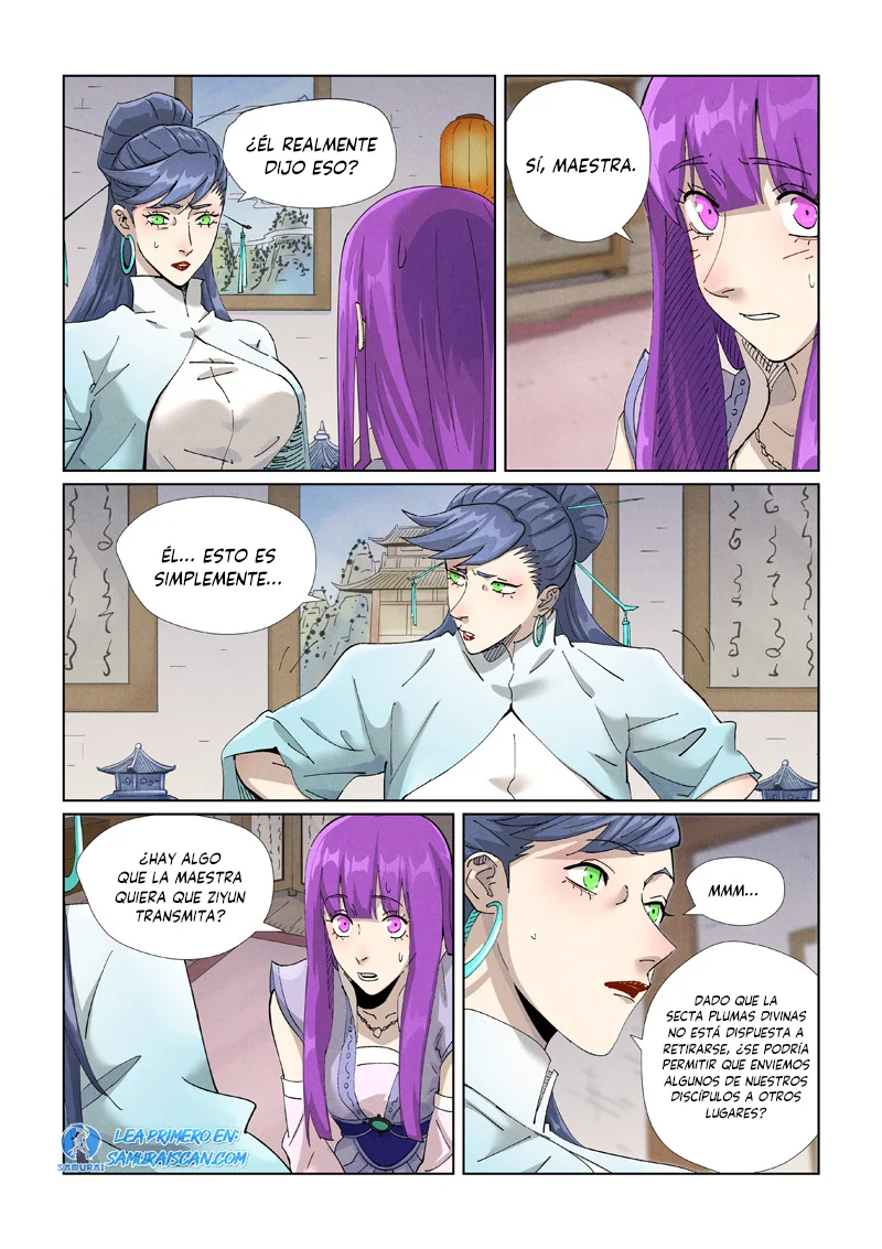 Tales of Demons and Gods capítulo 445.5 página 3