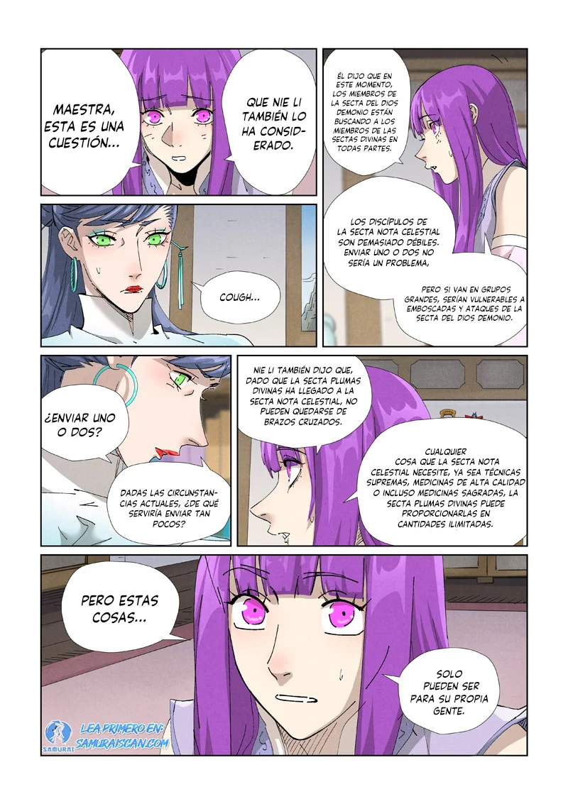 Tales of Demons and Gods capítulo 445.5 página 4