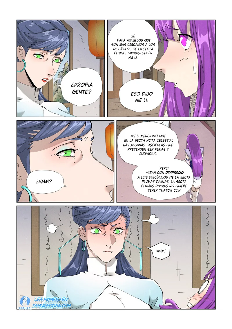 Tales of Demons and Gods capítulo 445.5 página 5