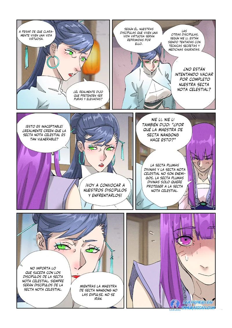 Tales of Demons and Gods capítulo 445.5 página 6