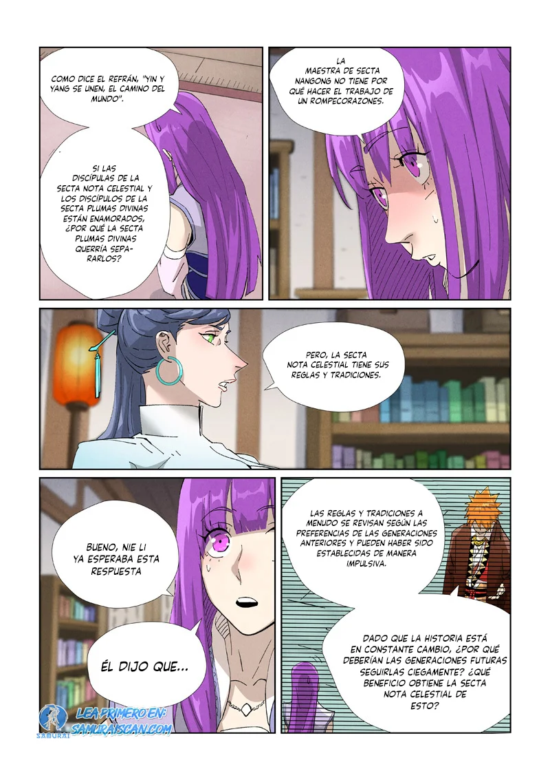 Tales of Demons and Gods capítulo 445.5 página 7