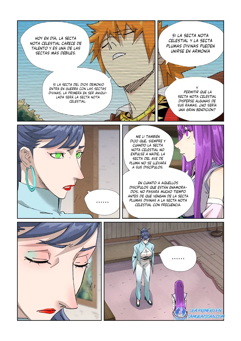 Tales of Demons and Gods capítulo 445.5 página 8