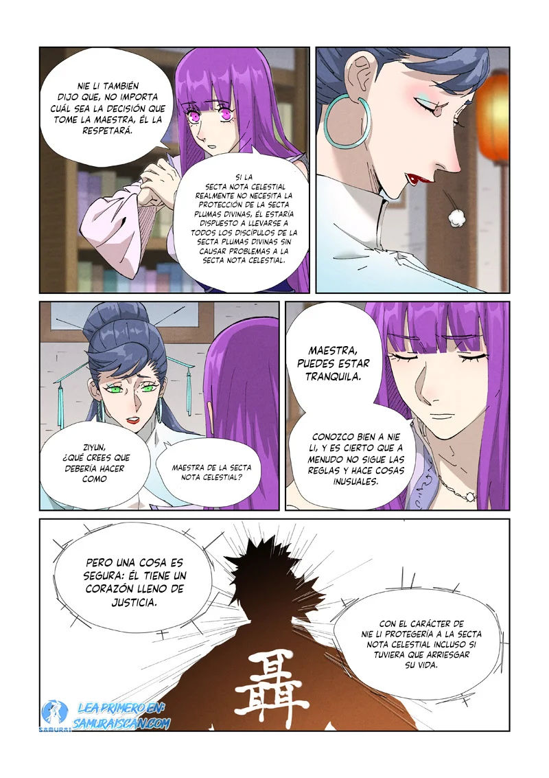 Tales of Demons and Gods capítulo 445.5 página 9