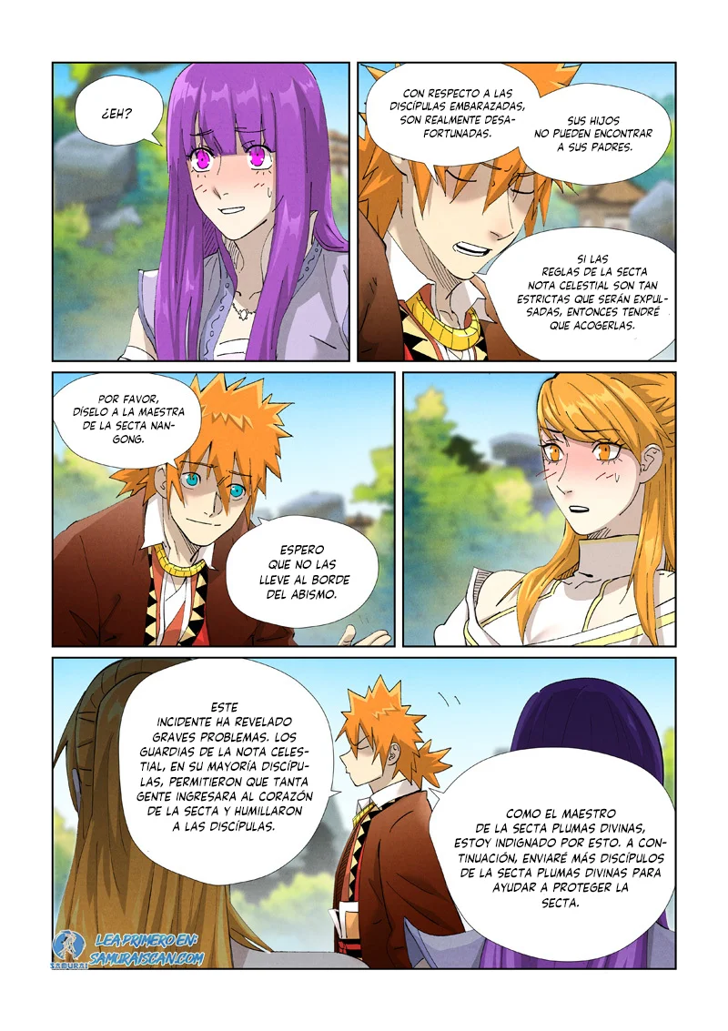 Tales of Demons and Gods capítulo 445 página 10