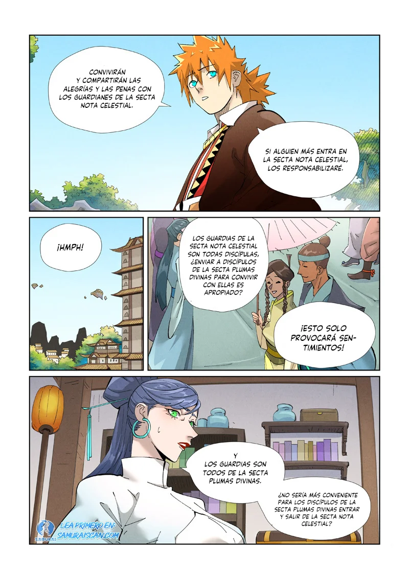 Tales of Demons and Gods capítulo 445 página 11