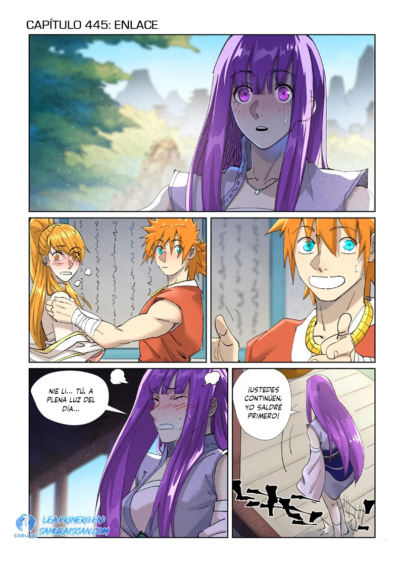 Tales of Demons and Gods capítulo 445 página 3