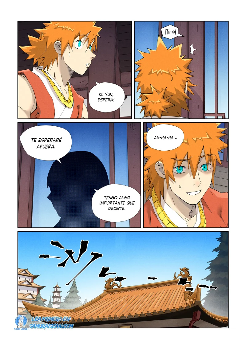 Tales of Demons and Gods capítulo 445 página 4