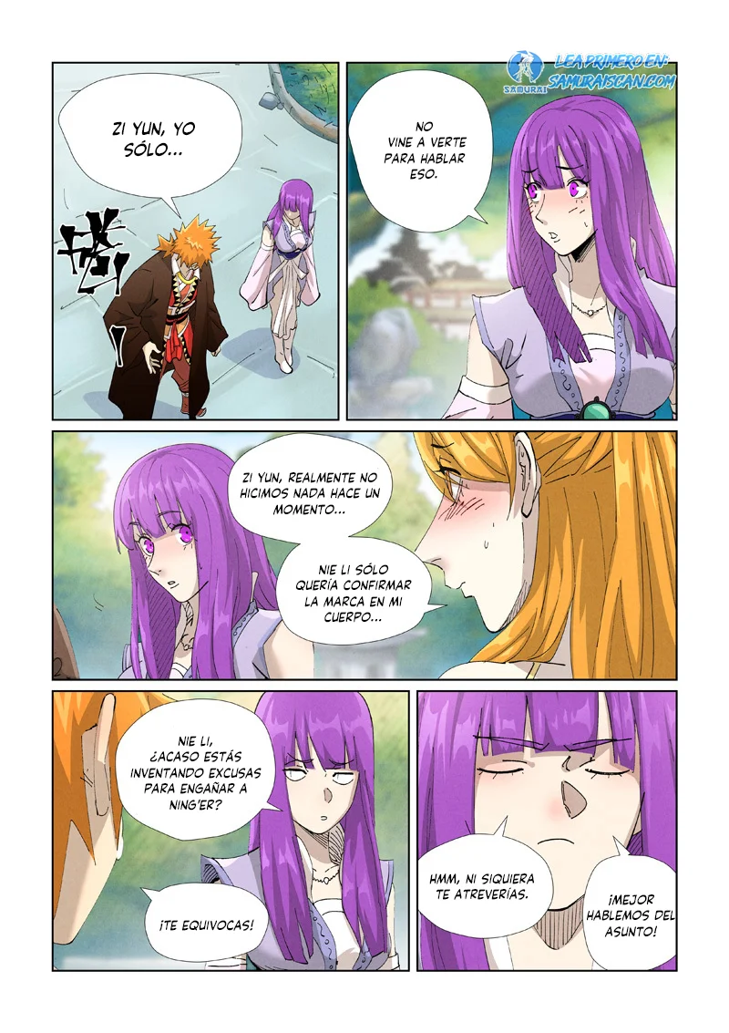 Tales of Demons and Gods capítulo 445 página 5