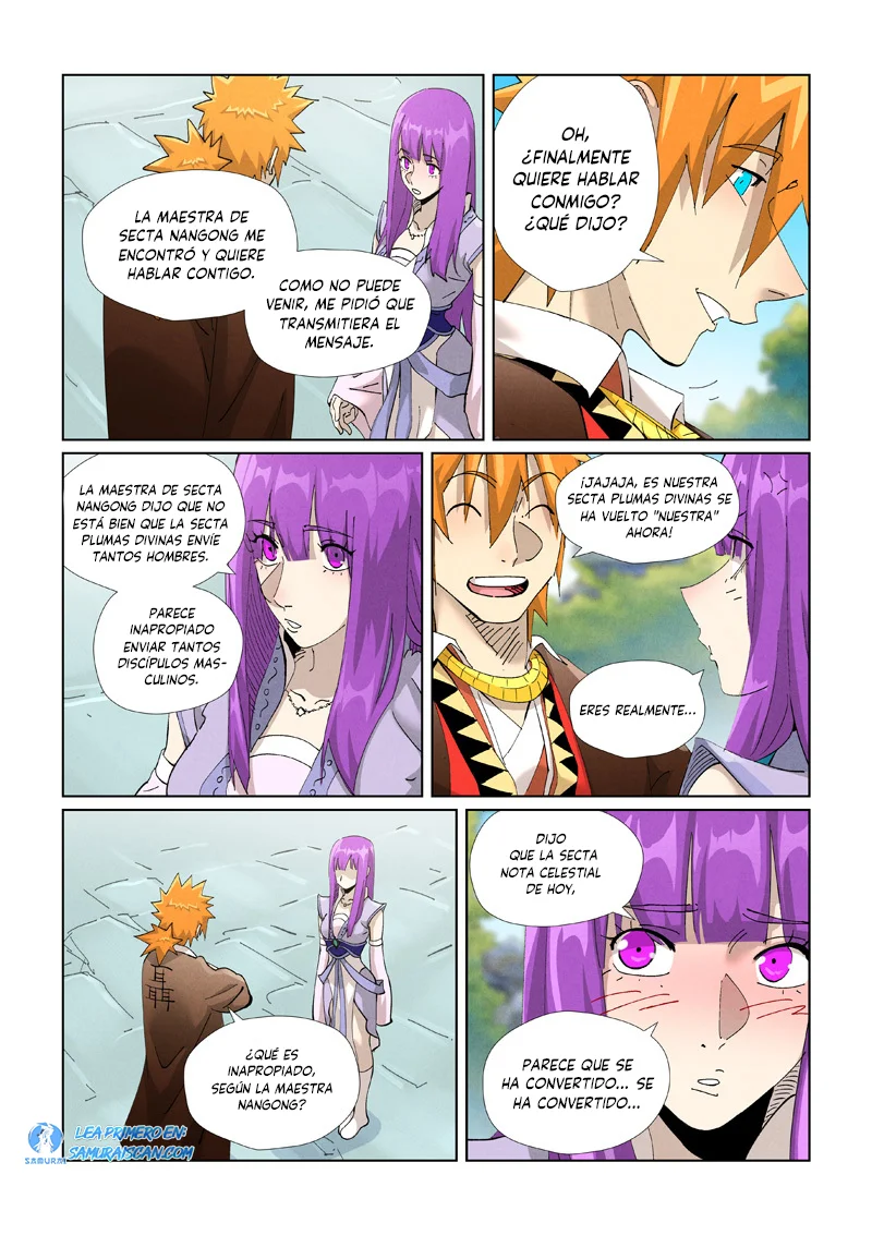 Tales of Demons and Gods capítulo 445 página 6