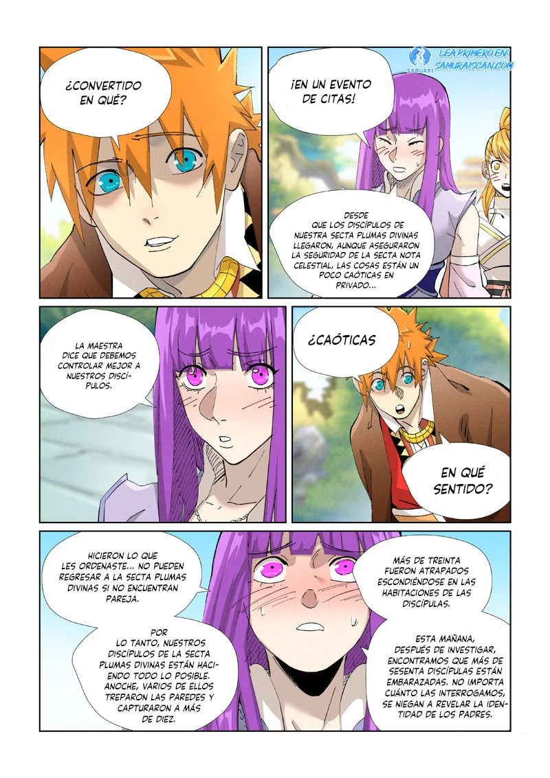 Tales of Demons and Gods capítulo 445 página 7