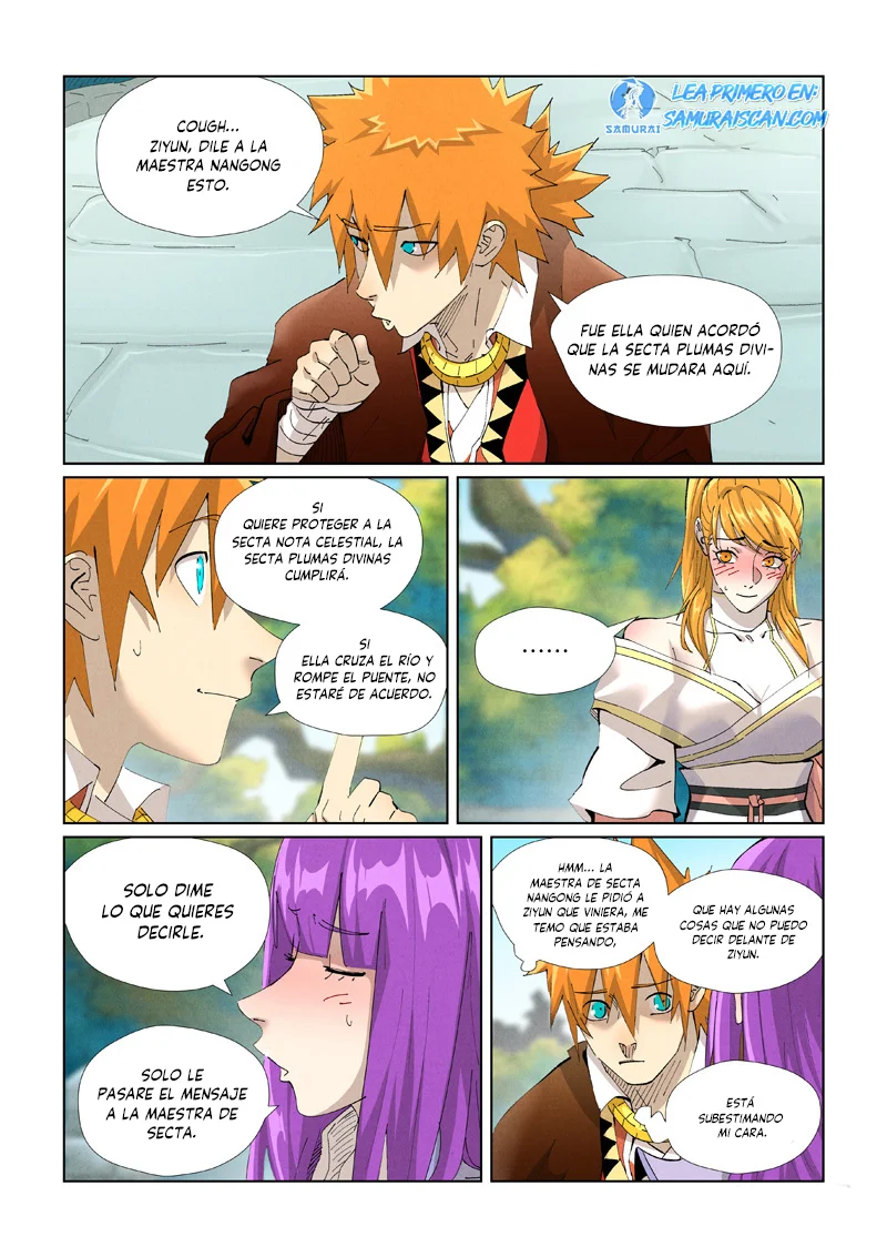Tales of Demons and Gods capítulo 445 página 8
