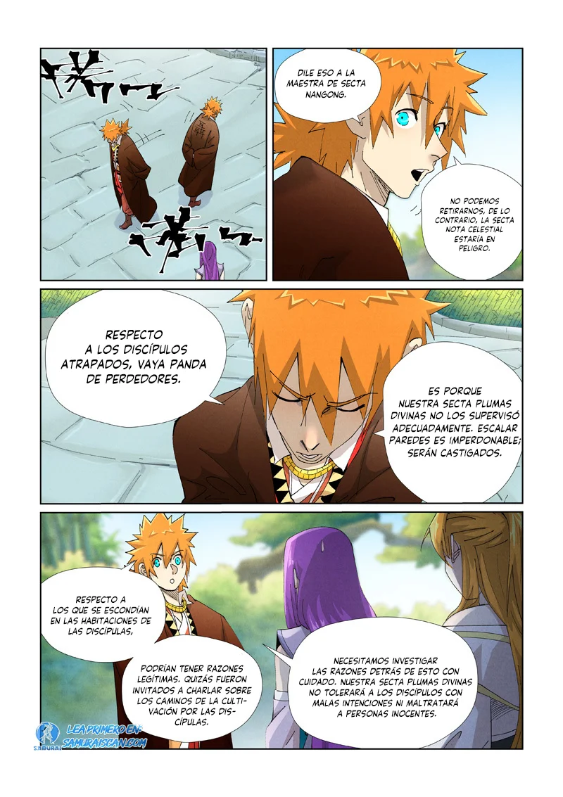 Tales of Demons and Gods capítulo 445 página 9