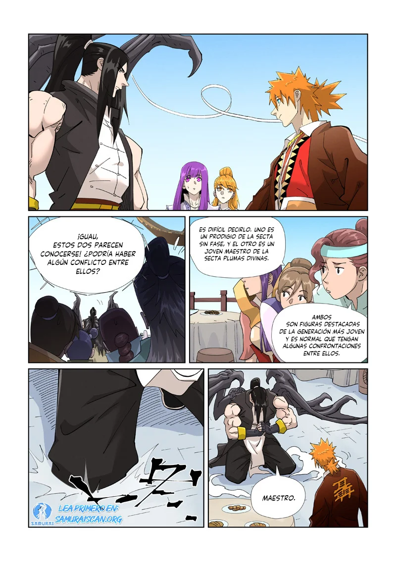 Tales of Demons and Gods capítulo 446.5 página 11