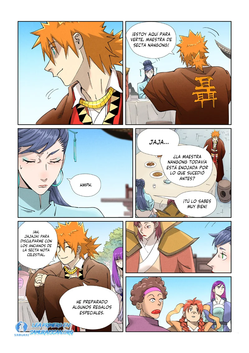 Tales of Demons and Gods capítulo 446.5 página 3