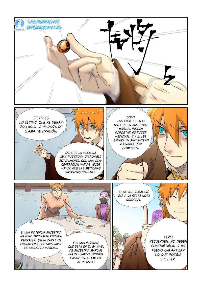 Tales of Demons and Gods capítulo 446.5 página 4