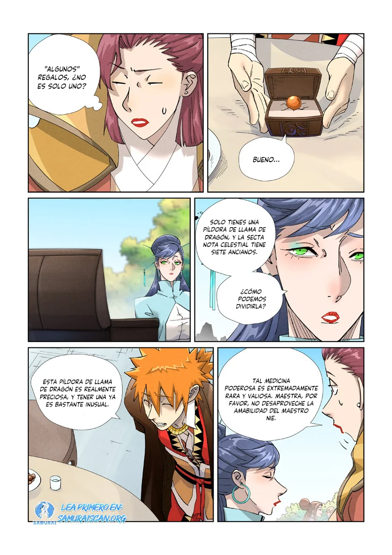 Tales of Demons and Gods capítulo 446.5 página 5