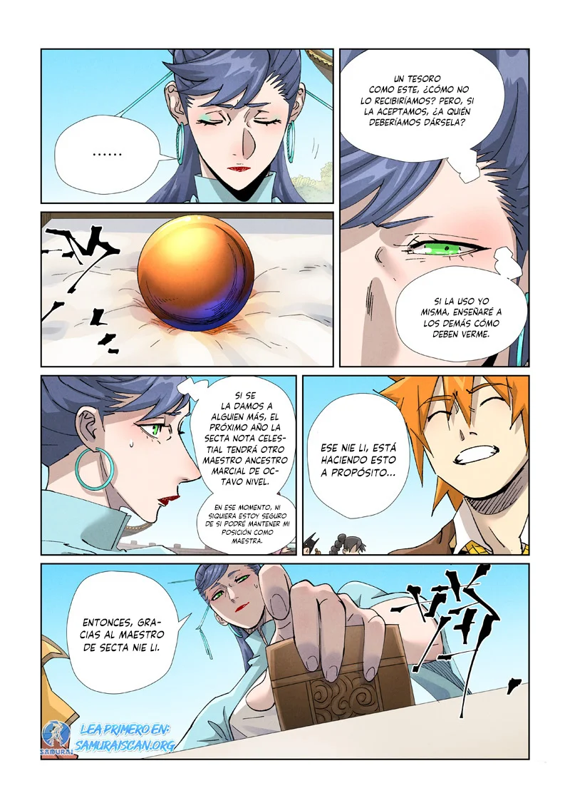 Tales of Demons and Gods capítulo 446.5 página 6