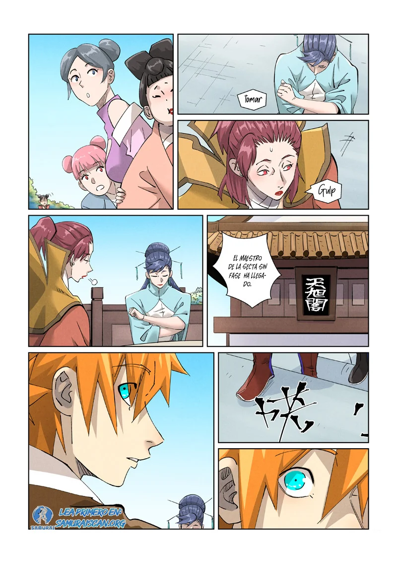 Tales of Demons and Gods capítulo 446.5 página 7