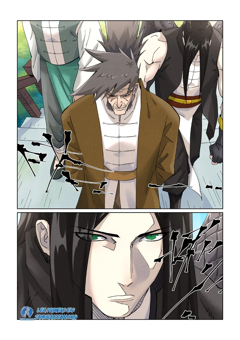 Tales of Demons and Gods capítulo 446.5 página 8