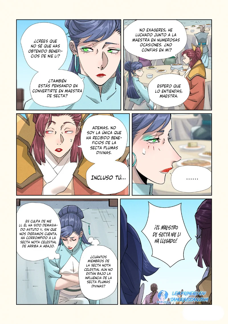 Tales of Demons and Gods capítulo 446 página 10