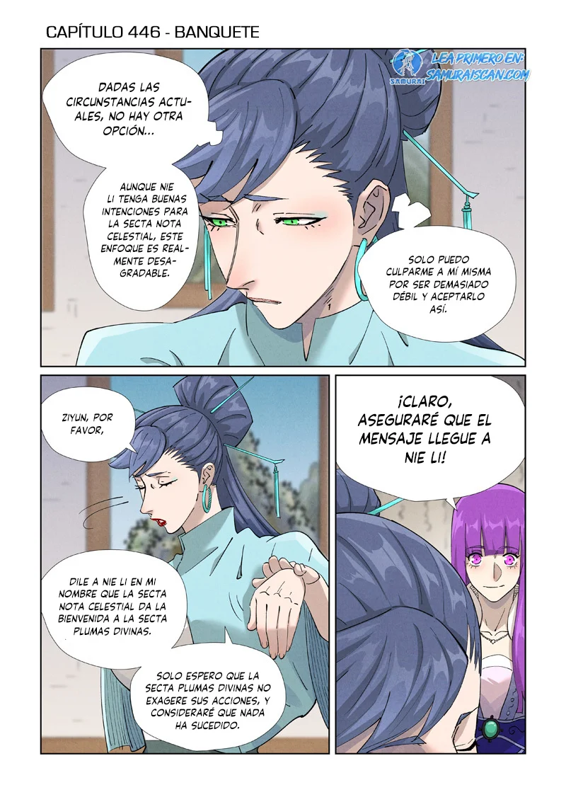 Tales of Demons and Gods capítulo 446 página 3