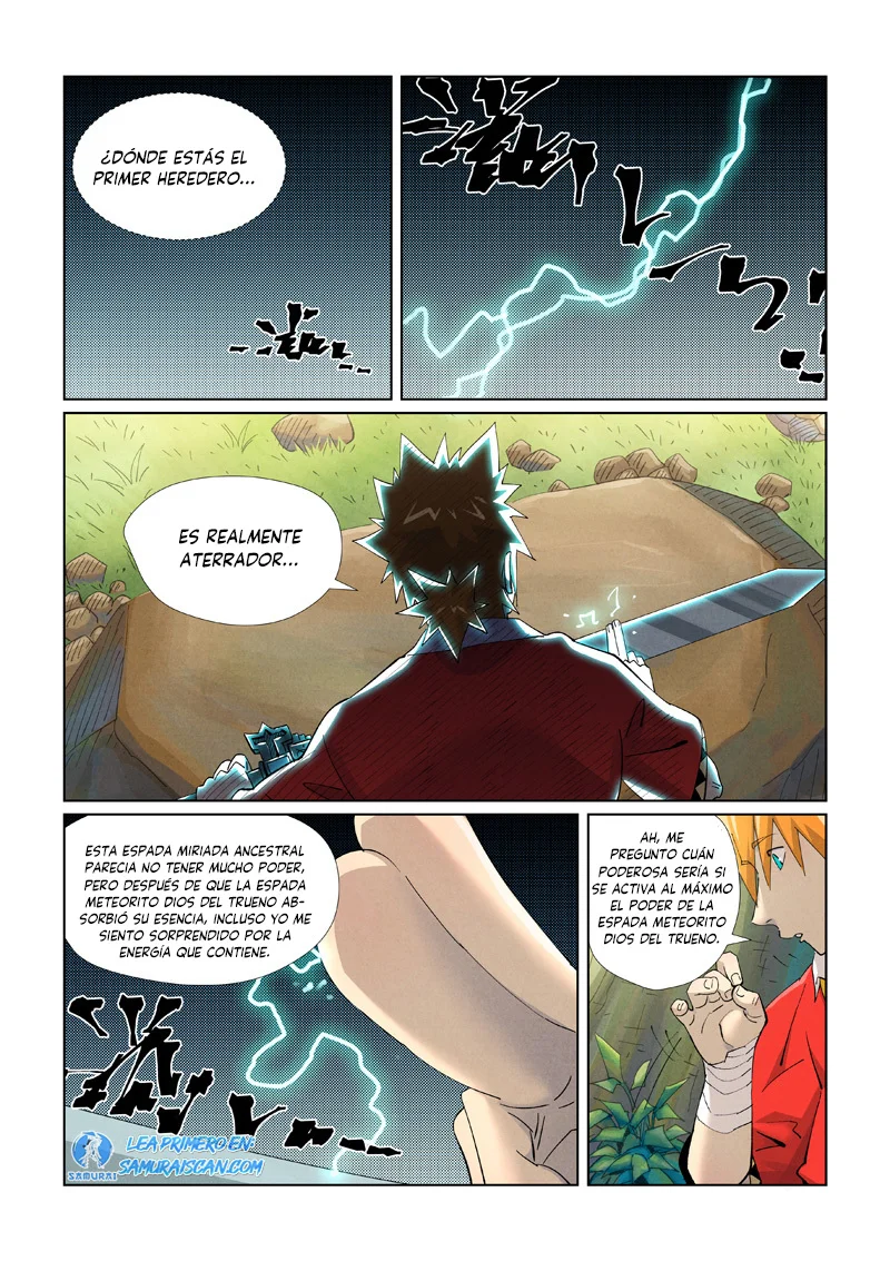 Tales of Demons and Gods capítulo 446 página 4