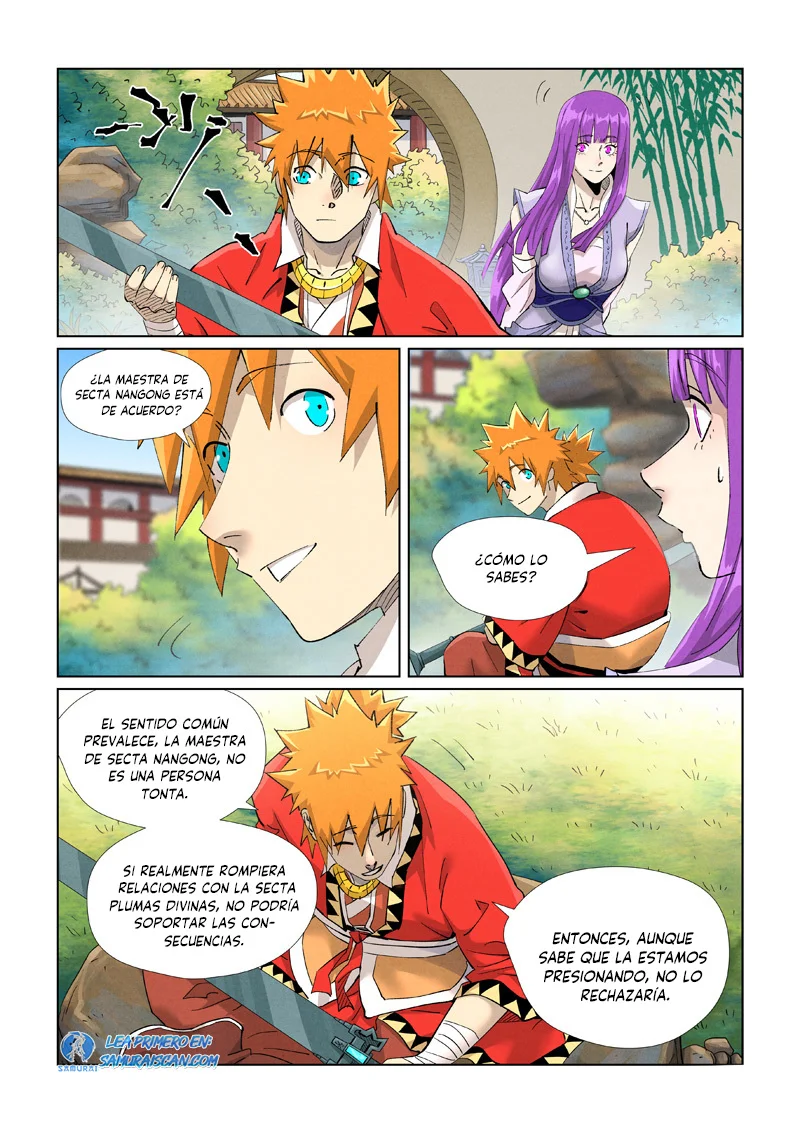Tales of Demons and Gods capítulo 446 página 5