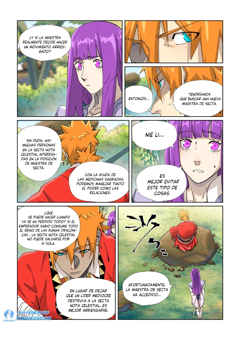 Tales of Demons and Gods capítulo 446 página 6