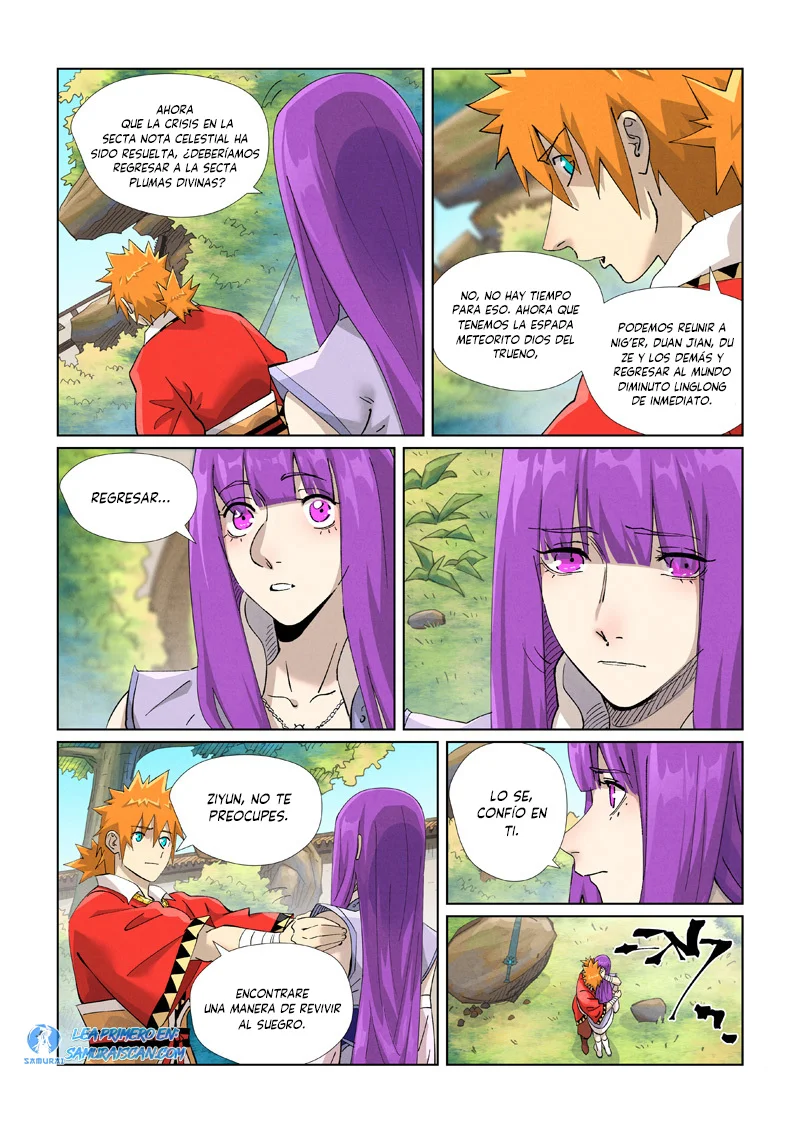 Tales of Demons and Gods capítulo 446 página 7