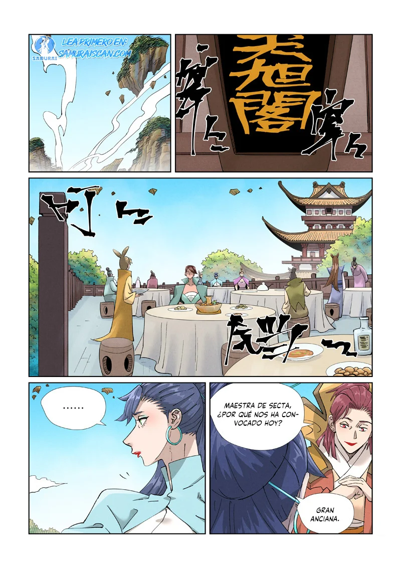 Tales of Demons and Gods capítulo 446 página 8