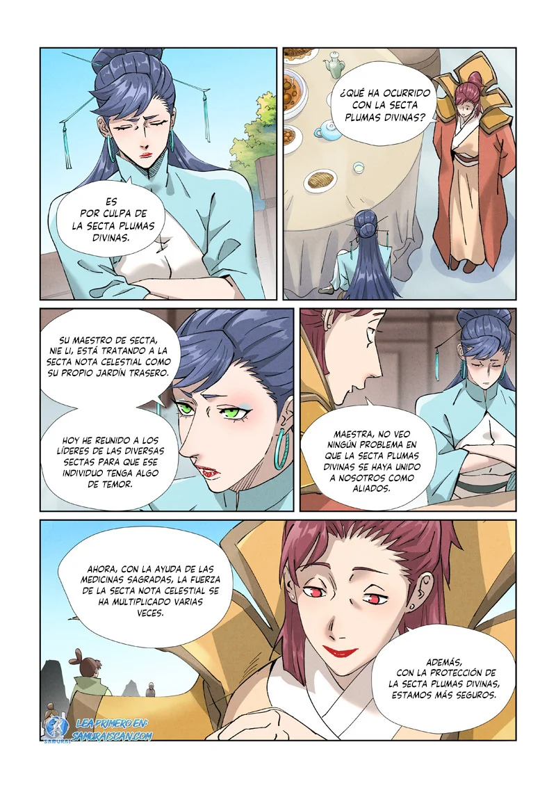 Tales of Demons and Gods capítulo 446 página 9