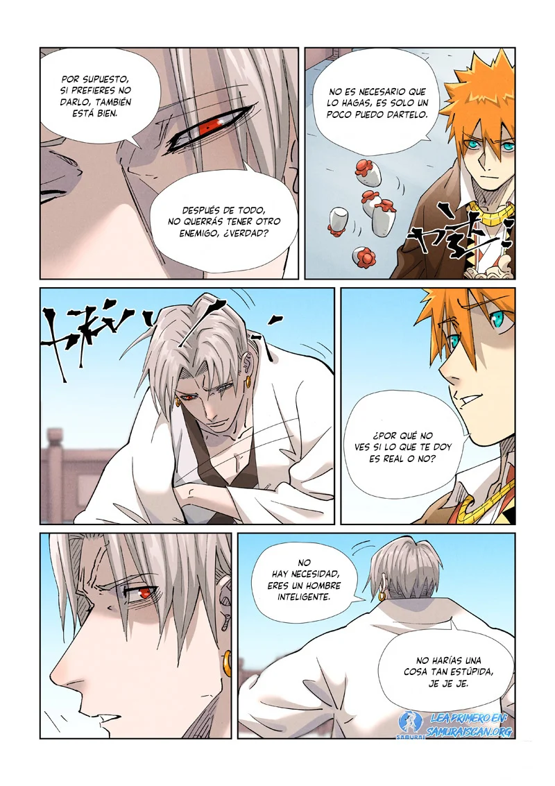 Tales of Demons and Gods capítulo 447.5 página 11