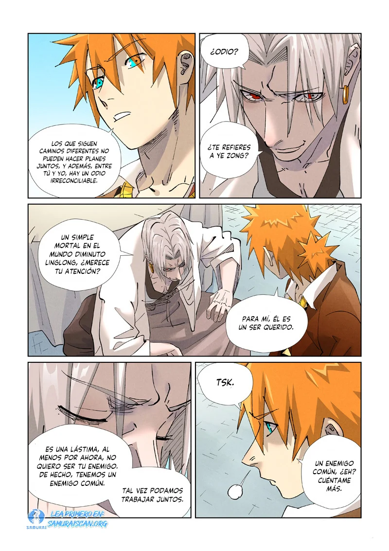 Tales of Demons and Gods capítulo 447.5 página 3