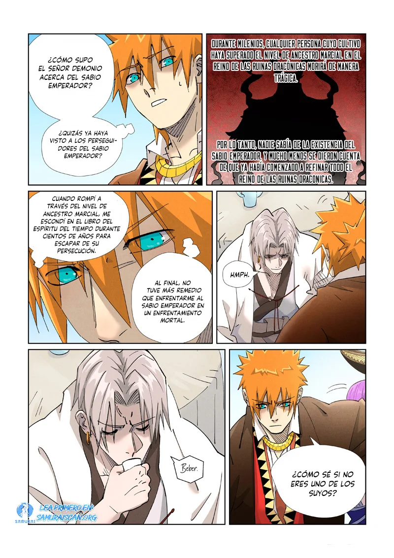 Tales of Demons and Gods capítulo 447.5 página 5