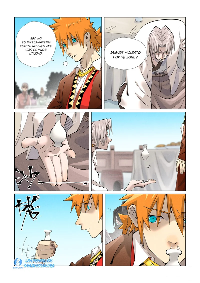 Tales of Demons and Gods capítulo 447.5 página 7