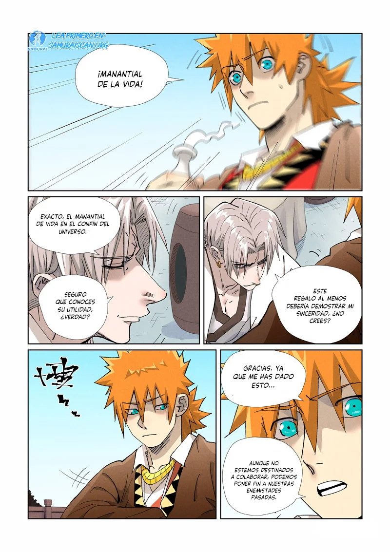 Tales of Demons and Gods capítulo 447.5 página 8
