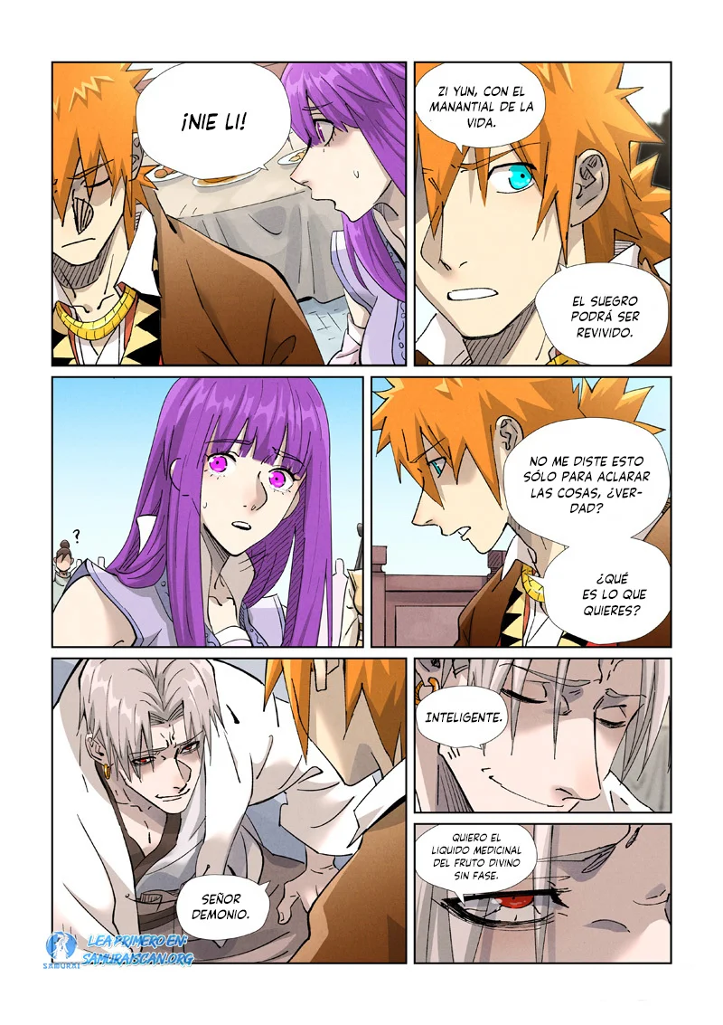 Tales of Demons and Gods capítulo 447.5 página 9