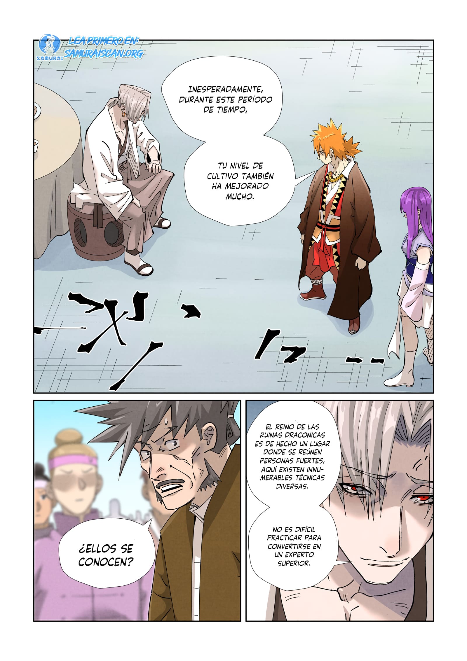 Tales of Demons and Gods capítulo 447 página 10