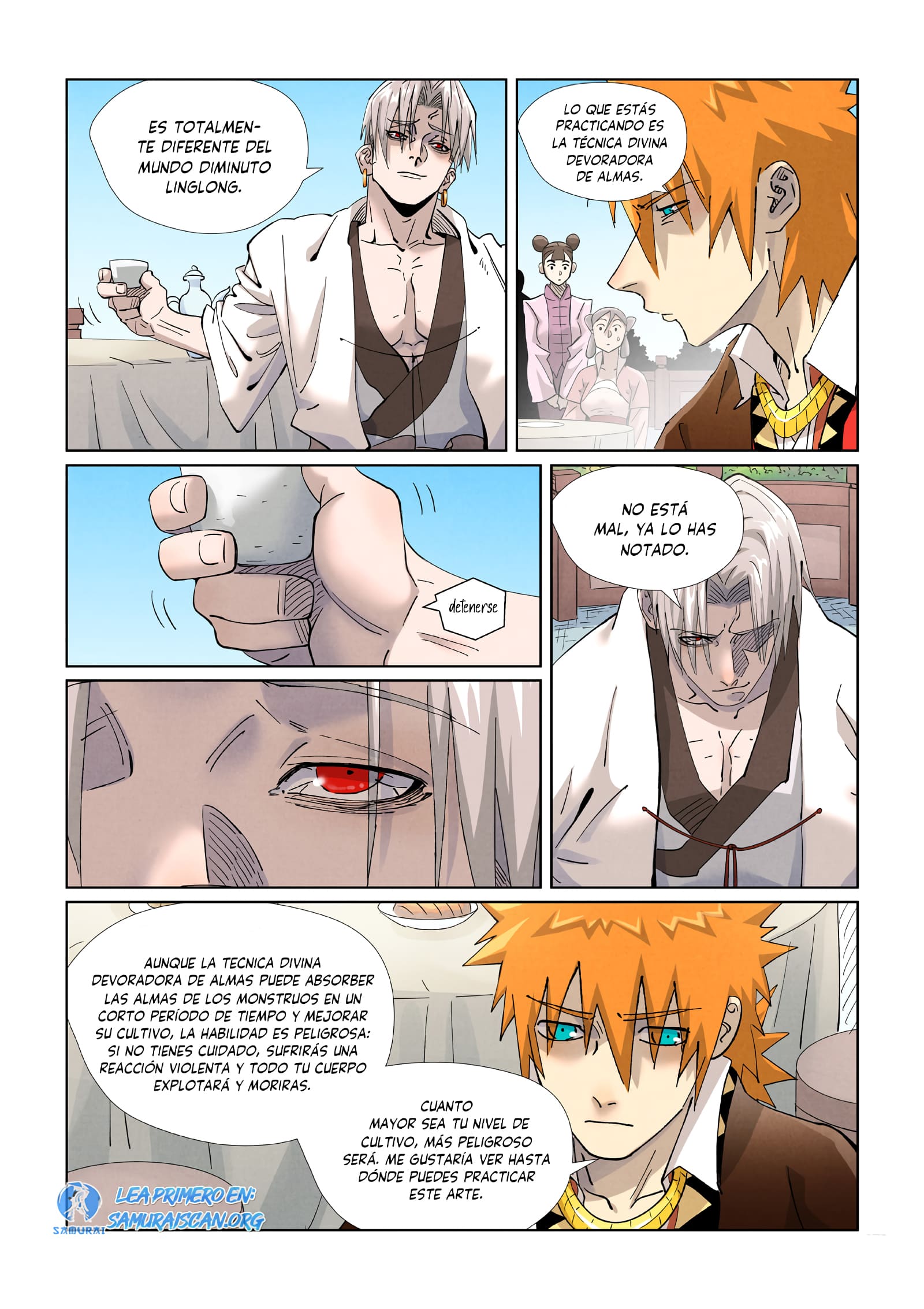 Tales of Demons and Gods capítulo 447 página 11