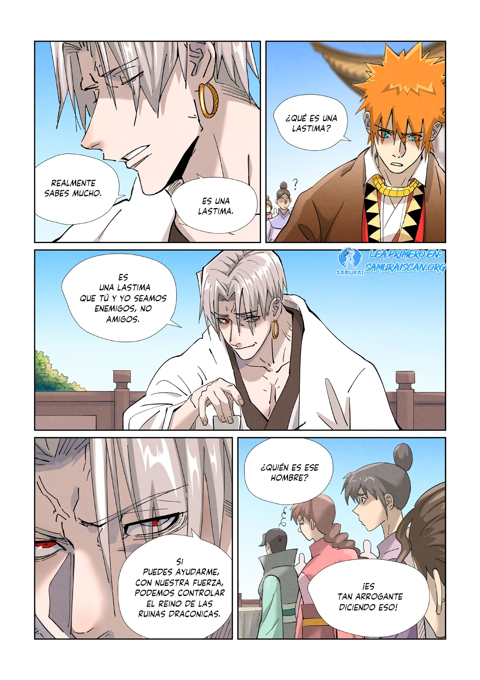Tales of Demons and Gods capítulo 447 página 12