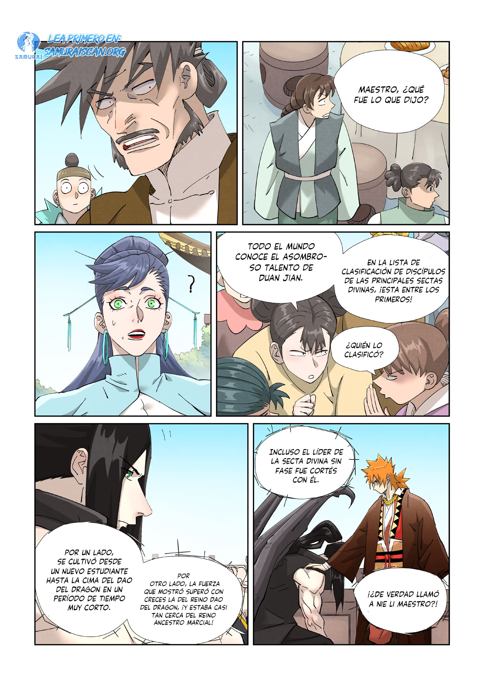 Tales of Demons and Gods capítulo 447 página 4