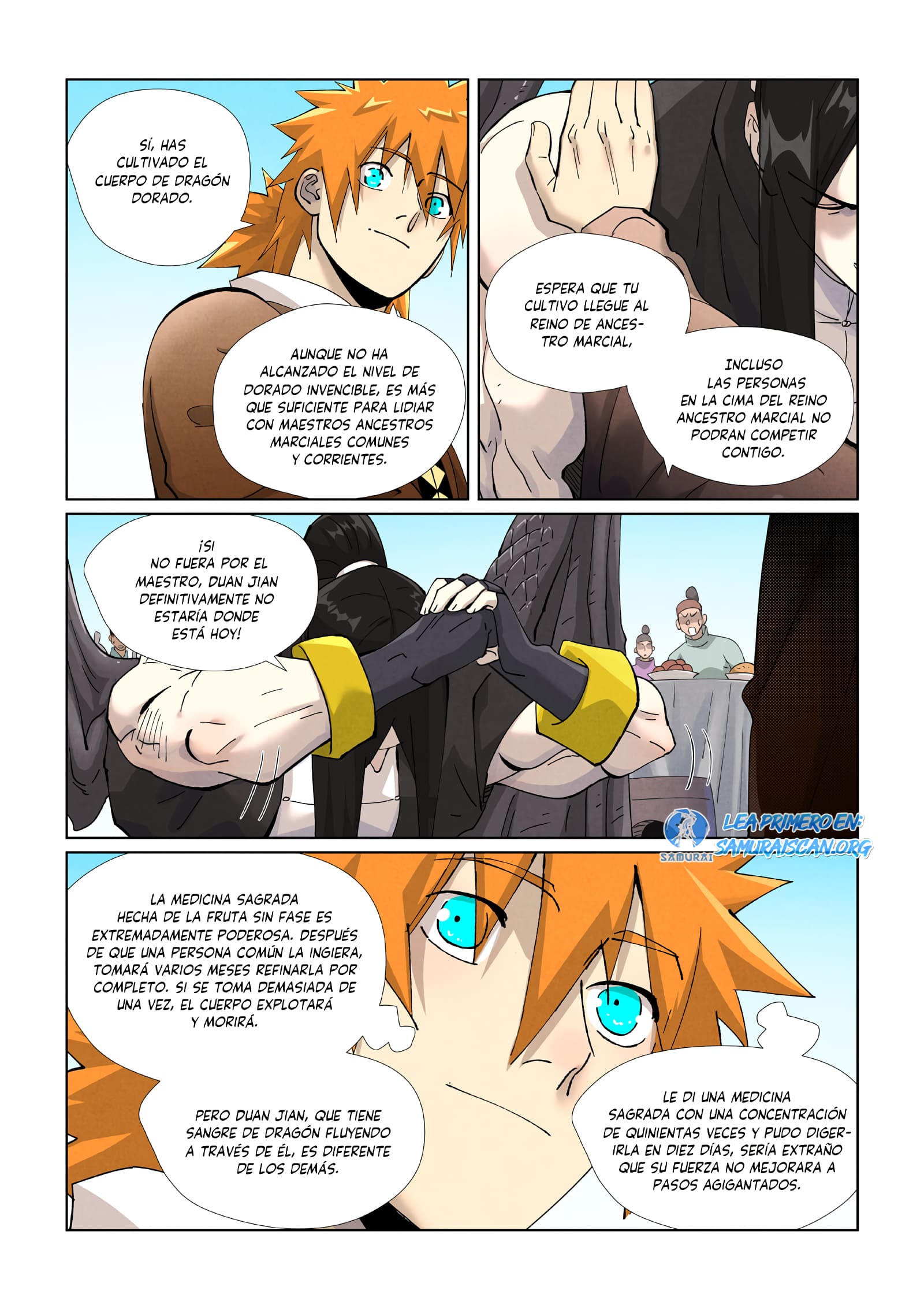 Tales of Demons and Gods capítulo 447 página 5