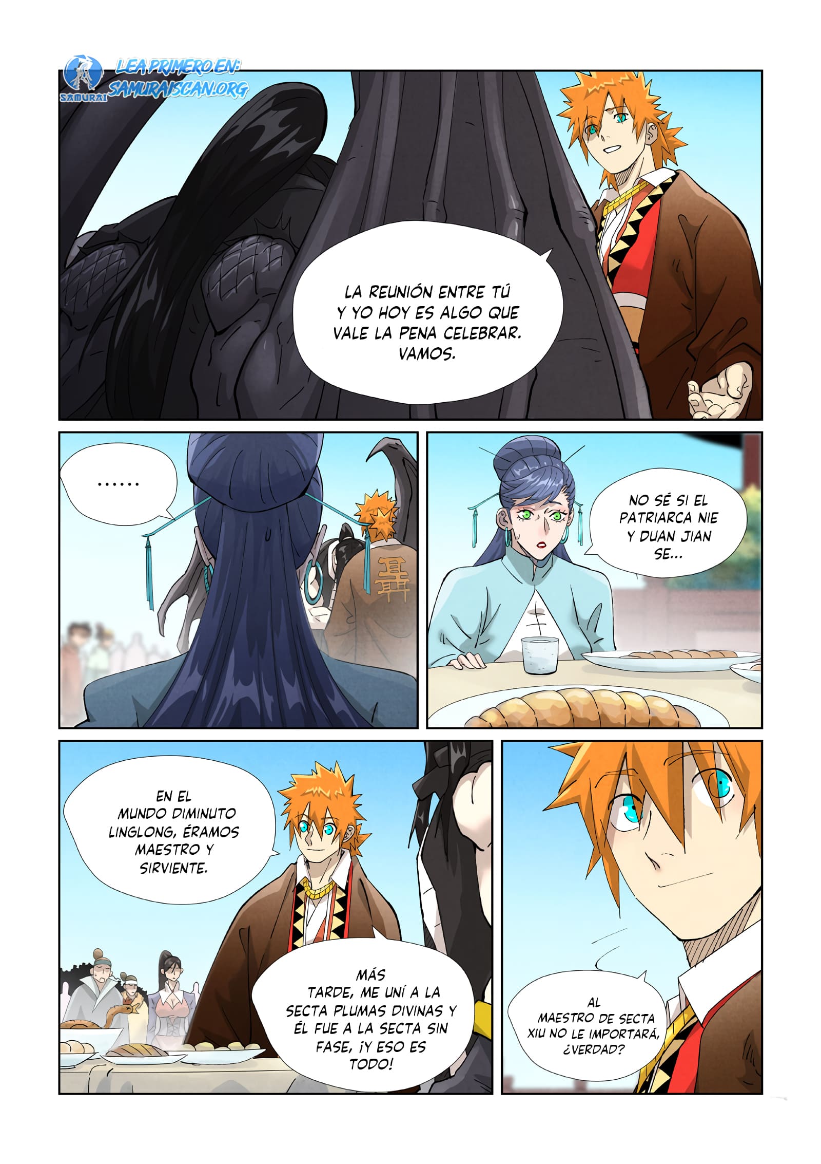 Tales of Demons and Gods capítulo 447 página 6