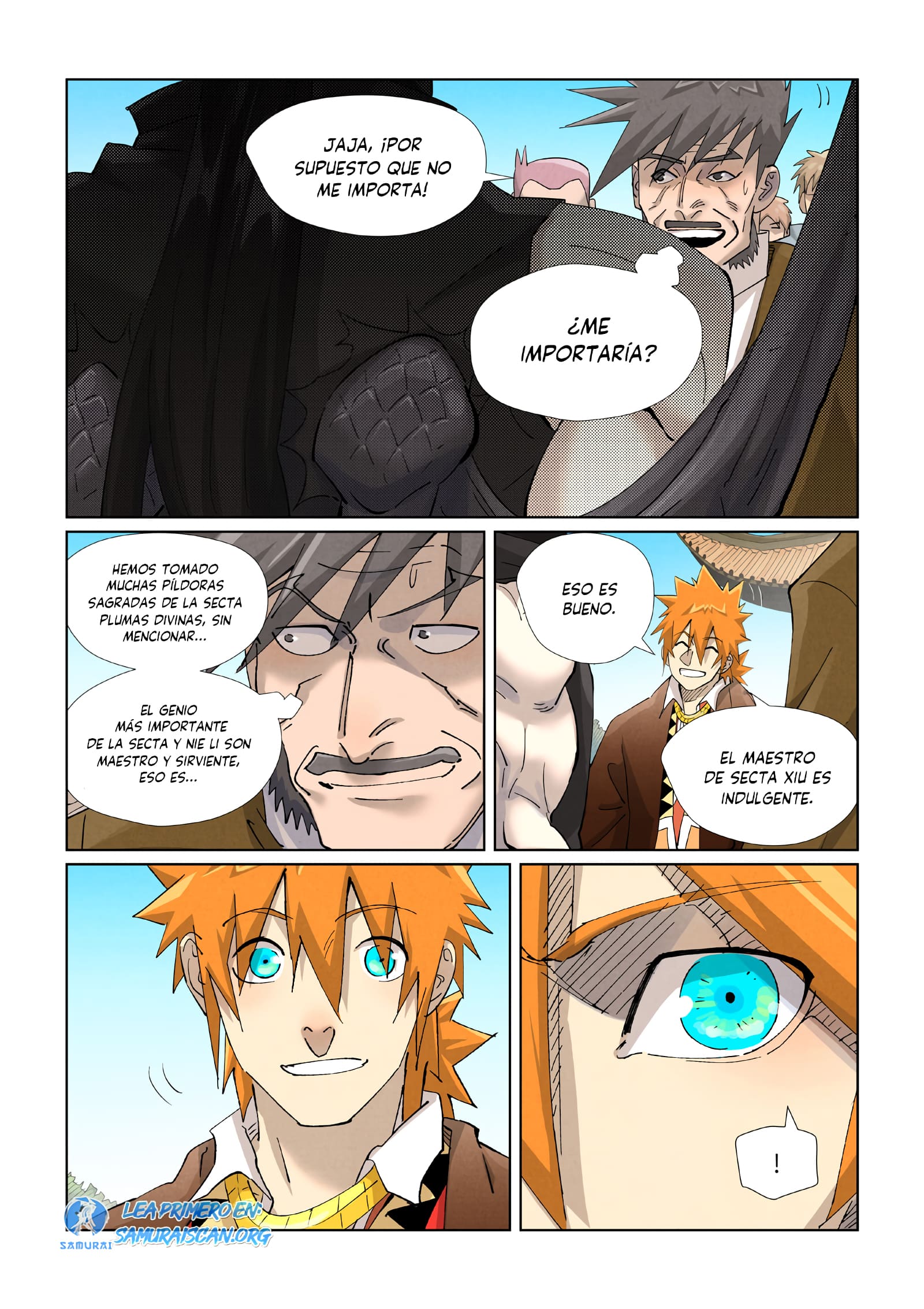 Tales of Demons and Gods capítulo 447 página 7