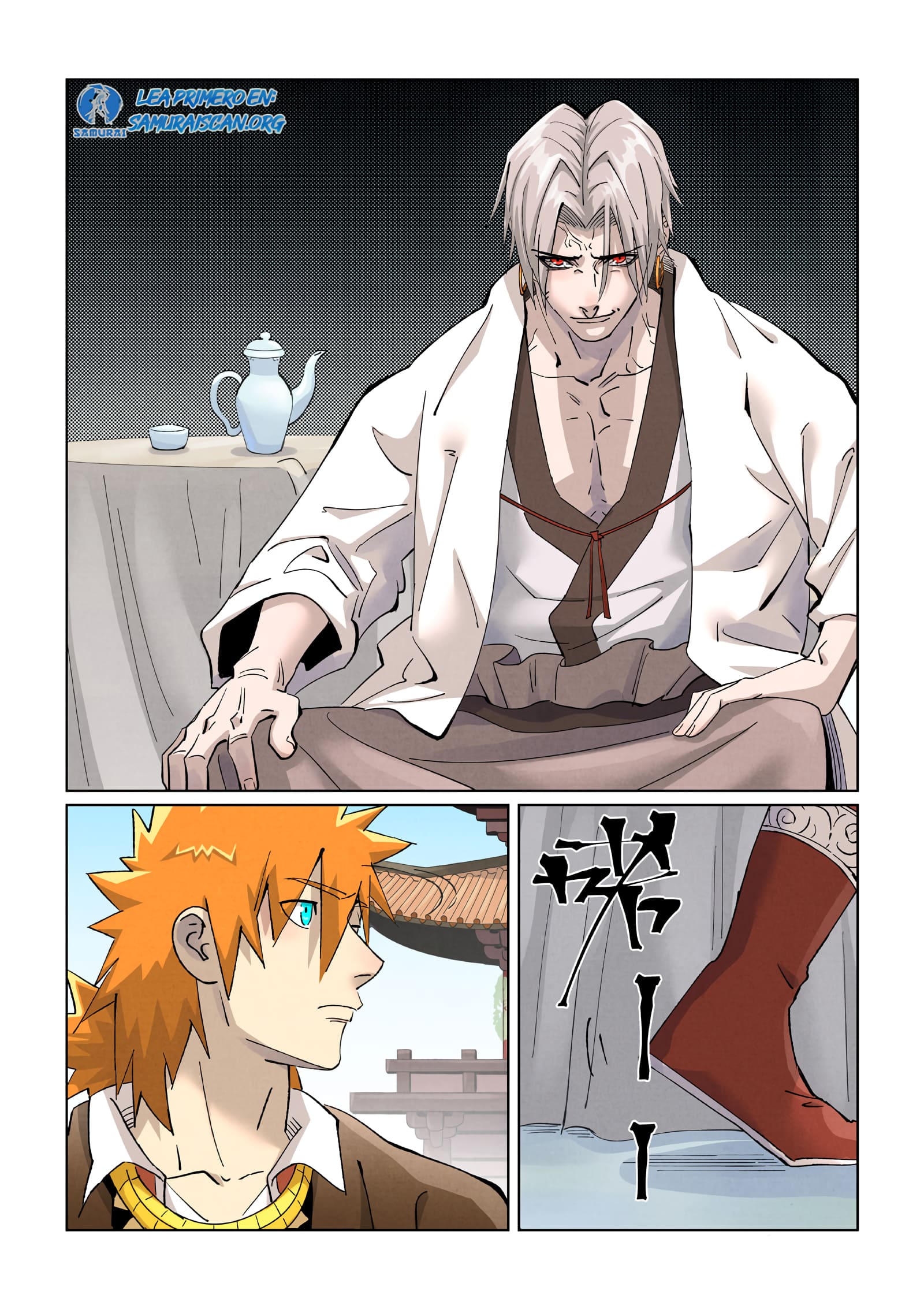 Tales of Demons and Gods capítulo 447 página 8