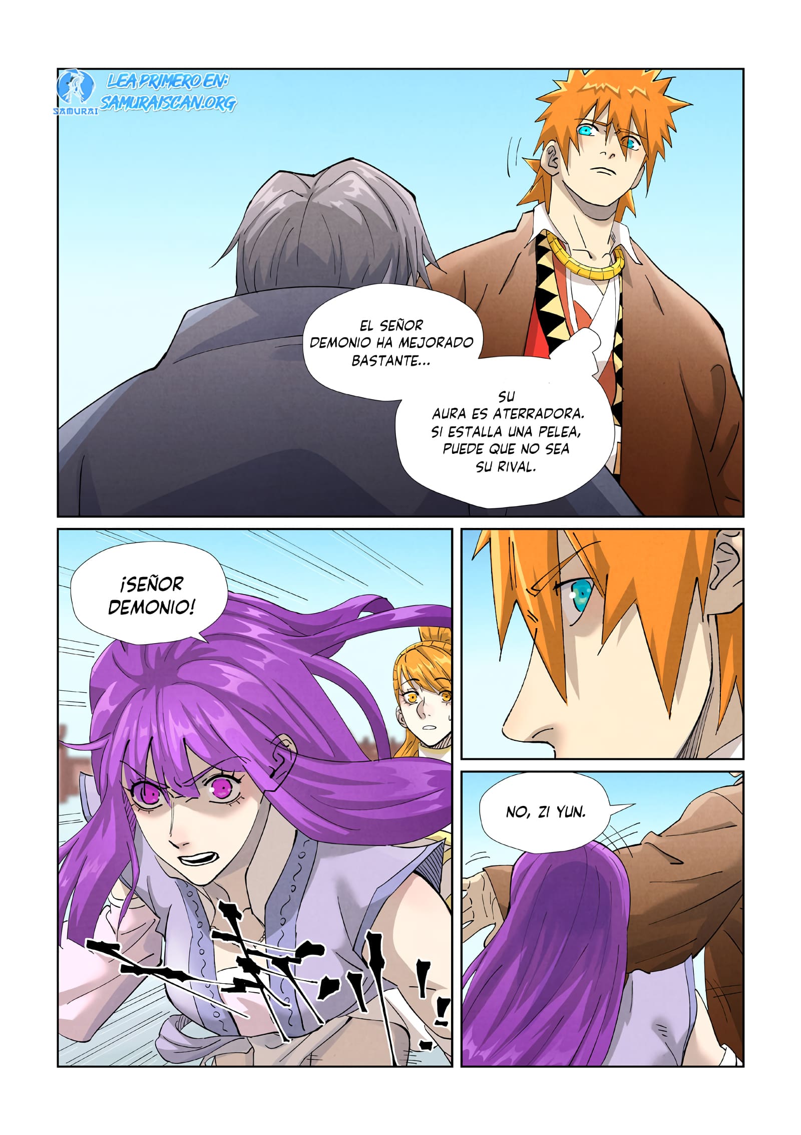 Tales of Demons and Gods capítulo 447 página 9
