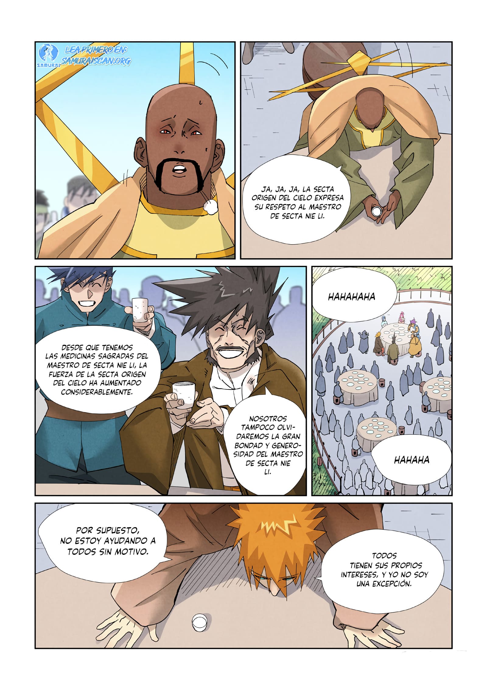 Tales of Demons and Gods capítulo 448.5 página 10