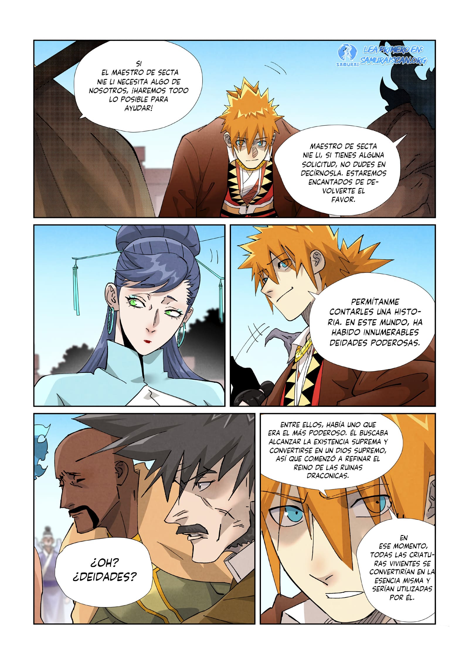 Tales of Demons and Gods capítulo 448.5 página 11